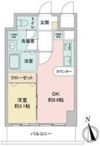 La Douceur今池の間取り画像