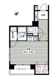 ウィンターベル ゼームス坂の間取り画像