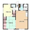 ドミール平田の間取り画像