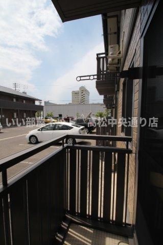 ベランダ・バルコニー