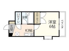 平岩ビルの間取り画像