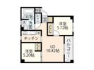 La Chere kubotaの間取り画像