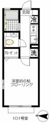 ローズコート祐天寺の間取り画像
