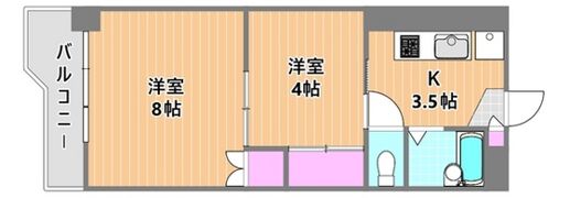 メゾン・ディエトワールの間取り画像