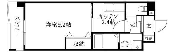 Cielo azulの間取り画像