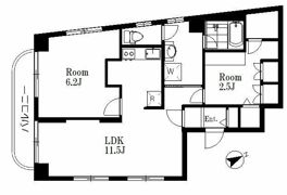 MIJ．R志村坂上の間取り画像