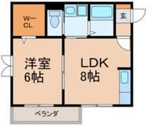 メゾン出雲崎の間取り画像