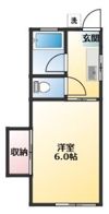 ハイムモトヤマの間取り画像