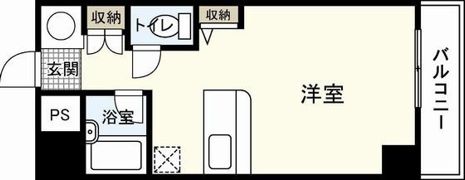 メゾン・ド・シプレームの間取り画像