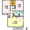 アドラブールの間取り画像