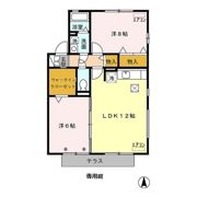 プランドールの間取り画像