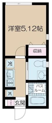 NSGATE五反野の間取り画像