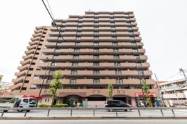 朝日シティパリオ王子神谷の外観画像