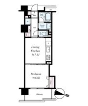 朝日シティパリオ王子神谷の間取り画像