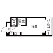 ドミール堺筋本町の間取り画像