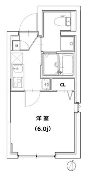 コート関町北の間取り画像