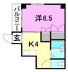 クレールの間取り画像