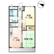ミレニアム・ハイム1号館の間取り画像