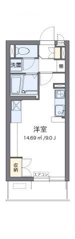 ミランダパークヒルズ妙蓮寺の間取り画像