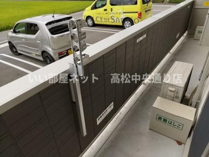 ベランダ・バルコニー