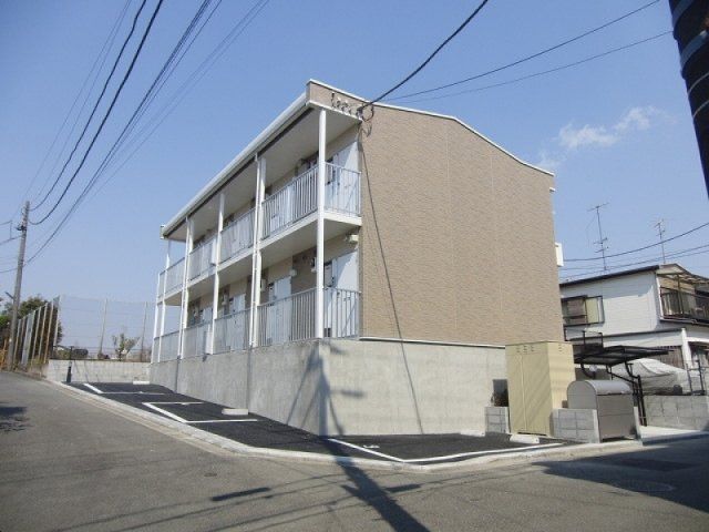 レオパレス萩の台の外観画像