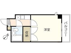 AshiyaVivid府中の間取り画像