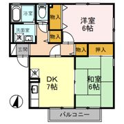 サニーウェルの間取り画像