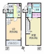 SOPHIAS高井戸の間取り画像
