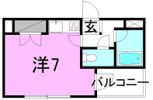 八九十ビルの間取り画像