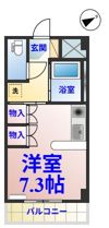 ハイムカメリアの間取り画像