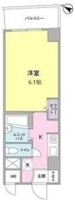 グランドーム国際の間取り画像