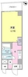 グランドーム国際の間取り画像