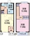 ファーニバルOGIHARAの間取り画像