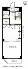 コゼット西古松の間取り画像