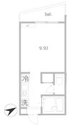 ブロッサムテラス町屋の間取り画像