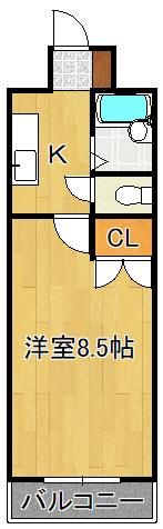 ロイヤルアネックスの間取り画像