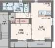 バーディ小黒の間取り画像