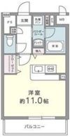 カルムクレール2.5.8の間取り画像