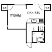 コメイ第3ビルの間取り画像