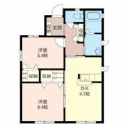 Mハウスの間取り画像