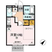 ツインズ・ワンの間取り画像