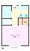 タウンハウス武蔵野Bの間取り画像