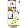 クラポンテMⅢの間取り画像