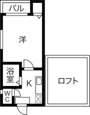 メゾンα(アルファ)の間取り画像