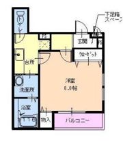 フジパレス吹田寿町Ⅰ番館の間取り画像