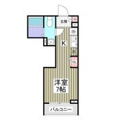 グランコート六町の間取り画像