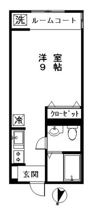 ラ・カーサ・ミアの間取り画像