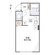 リブラブ四谷の間取り画像