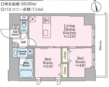 ティモーネグランデ田端ノルドの間取り画像