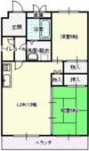 福寿豊成の間取り画像